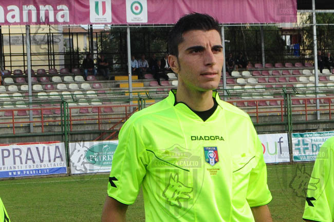 Catanzaro-Cosenza, ecco la terna