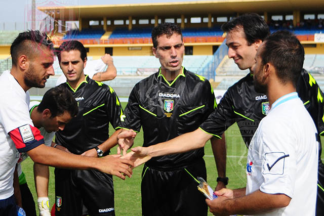 Paganese-Cosenza, arbitra Guarino di Catanissetta