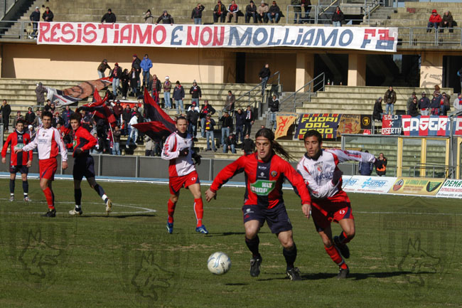 I precedenti con la Casertana