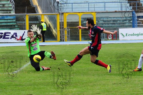 Cosenza Casertana finale 2 a 2