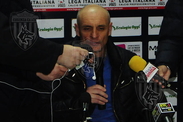 Pontedera-Cosenza: il commento dei protagonisti