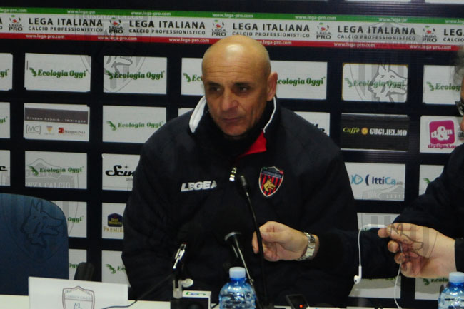 Cosenza-Casertana: il commento dei protagonisti