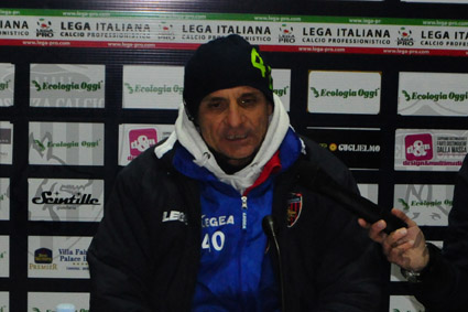 Cosenza-Pontedera: il commento del tecnico Roselli
