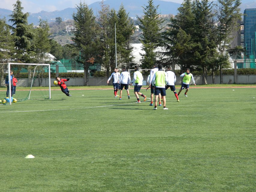 Sessione allenamento