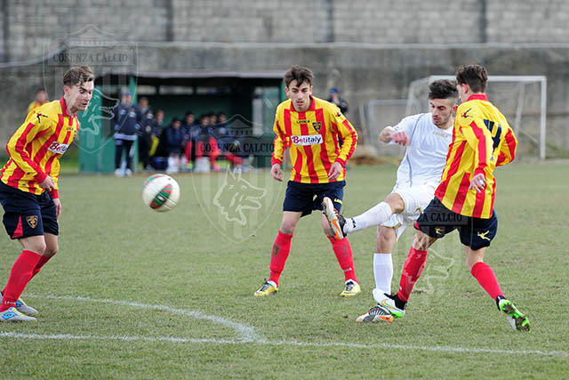 Berretti Cosenza-Lecce 1-0 finale