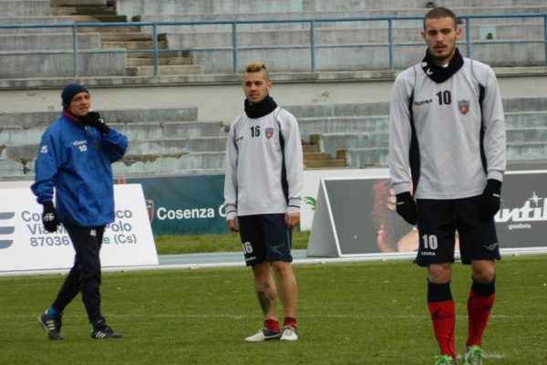 Roselli: “Vogliamo fare un regalo ai tifosi”