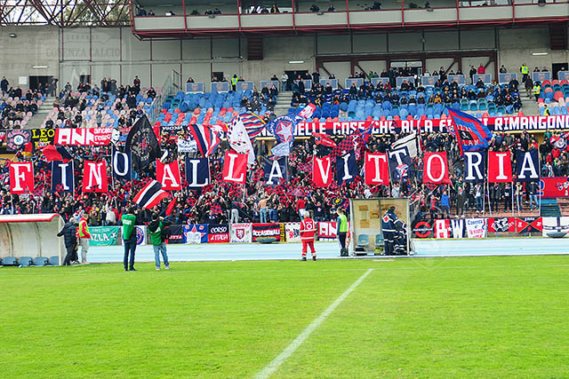 Cosenza batte Lecce 1 a 0