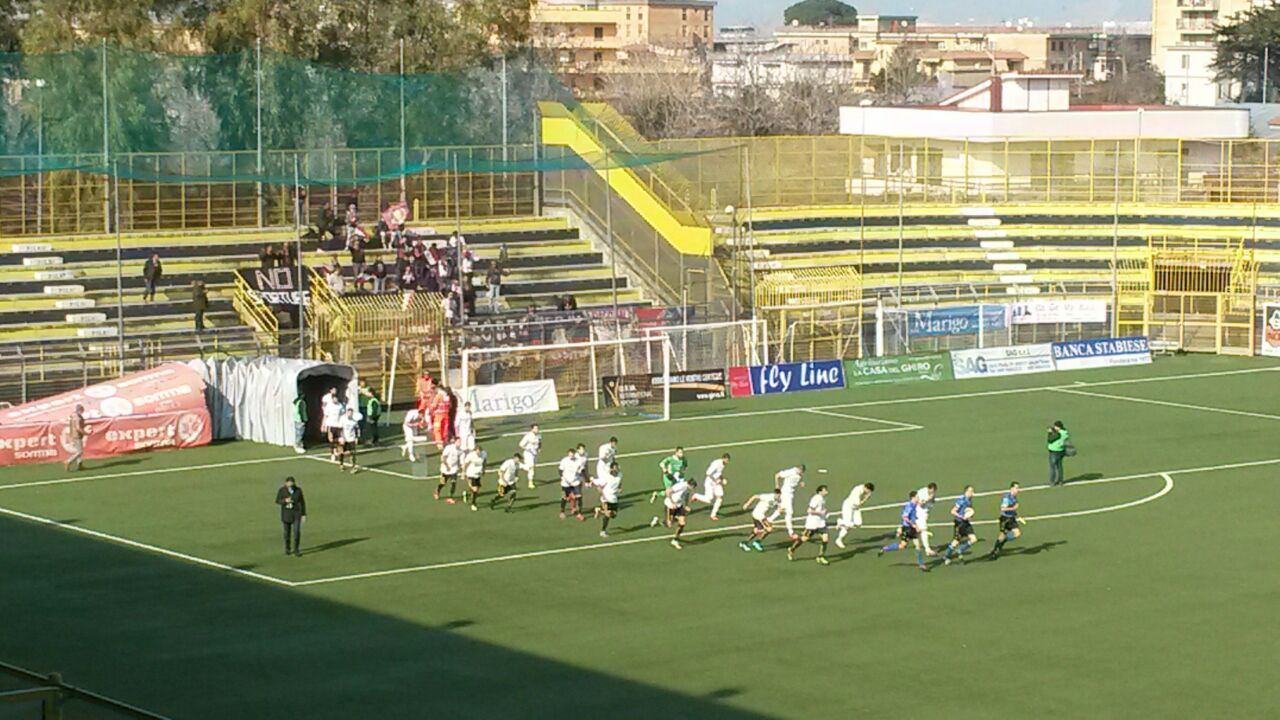Juve Stabia-Cosenza termina 1 a 1