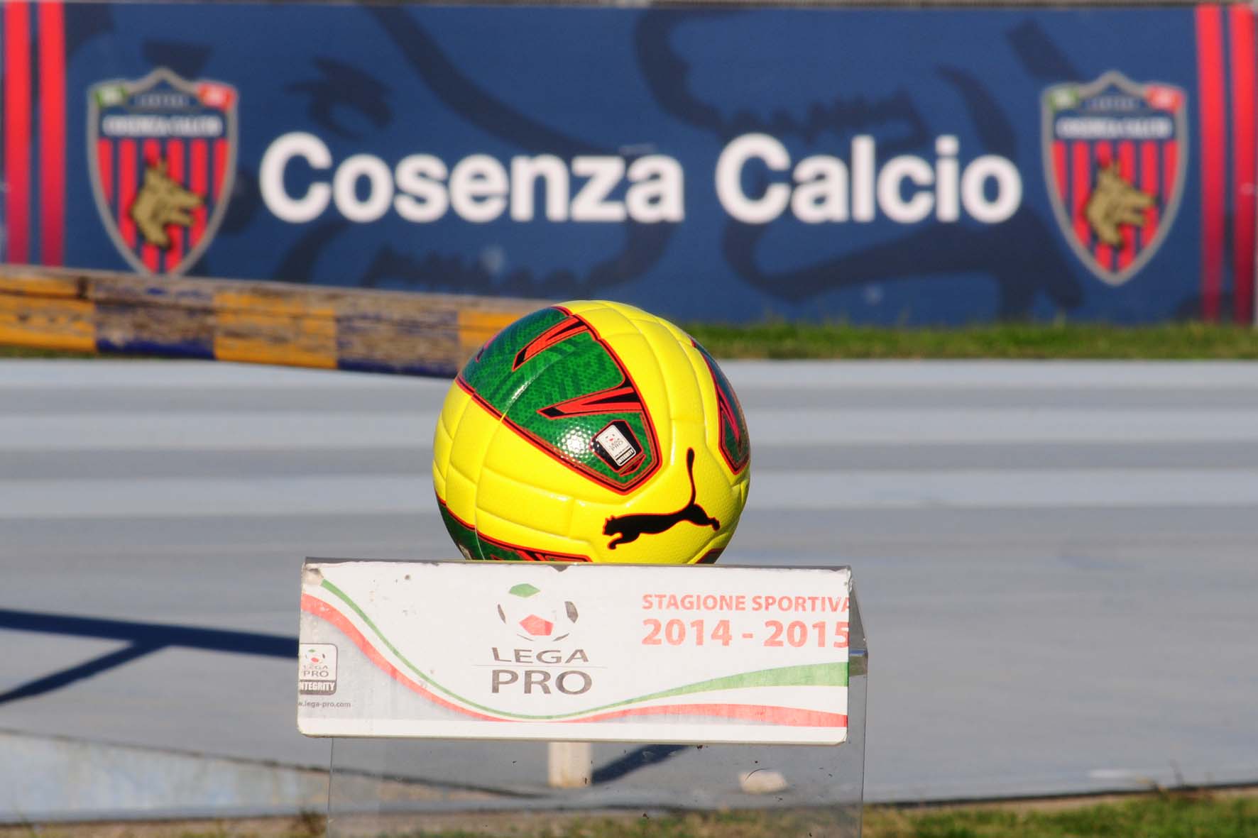 Cosenza-Lecce: la cartella stampa