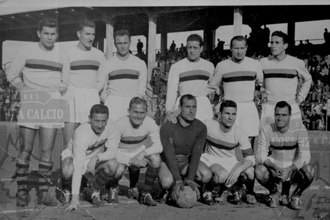 Messina-Cosenza, i precedenti