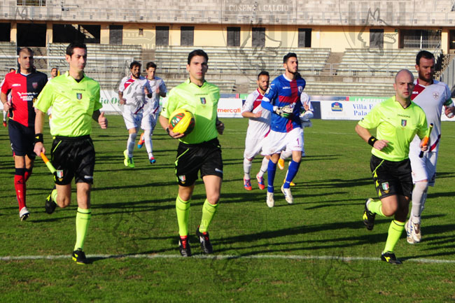 Cosenza-Savoia, arbitra Dionisi di L’Aquila