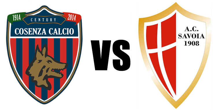 Variazione data gara Cosenza-Savoia