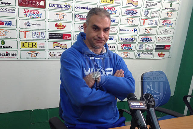 Vigor Lamezia-Cosenza: il commento dei protagonisti