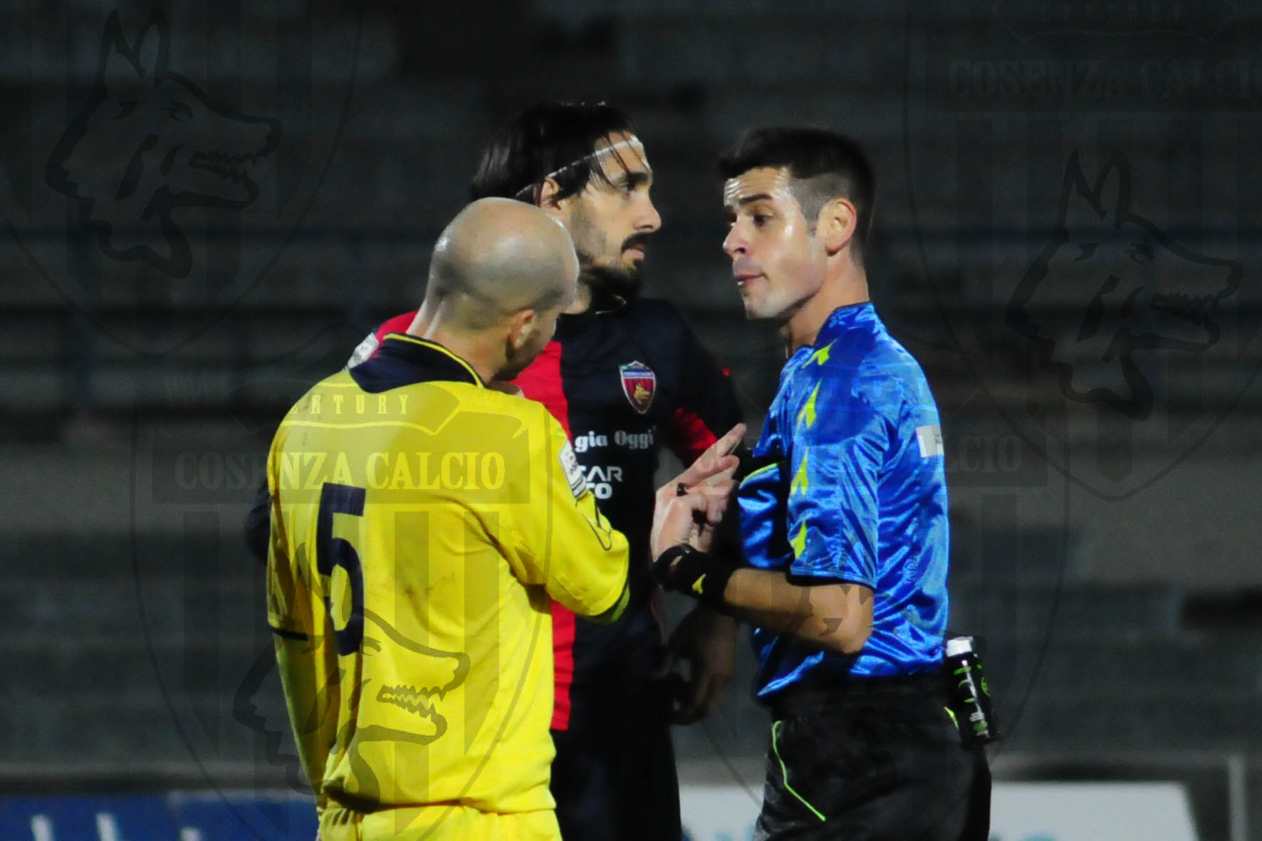 Cosenza-Matera sarà arbitrata da Antonio Giua di Pisa