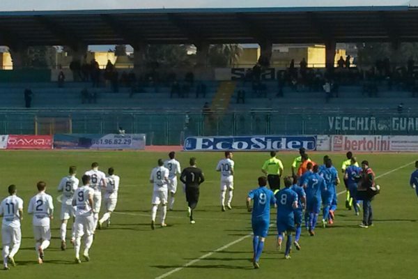 Paganese-Cosenza  finale 0 a 0