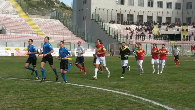 Messina-Cosenza 0 a 0