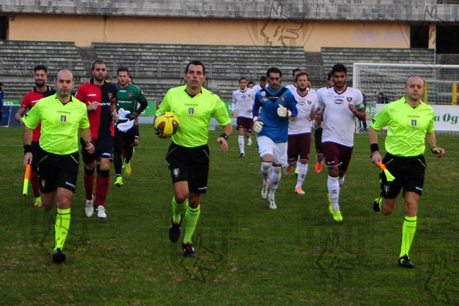 Messina-Cosenza, arbitra Illuzzi di Molfetta