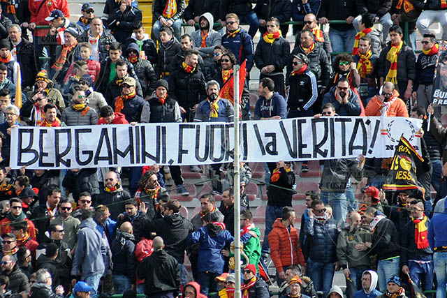 Fotogallery Messina – Cosenza