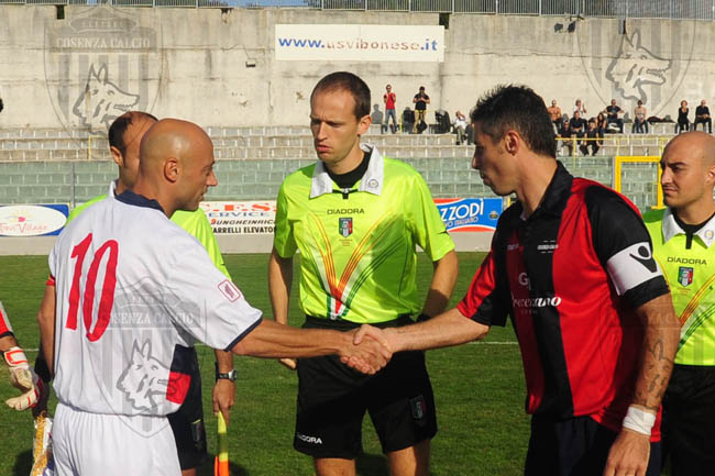 Vigor Lamezia-Cosenza, arbitra Ranaldi di Tivoli