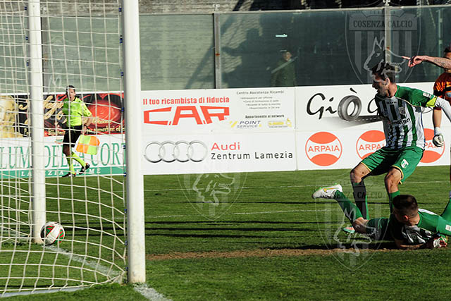 Vigor Lamezia – Cosenza  0-1