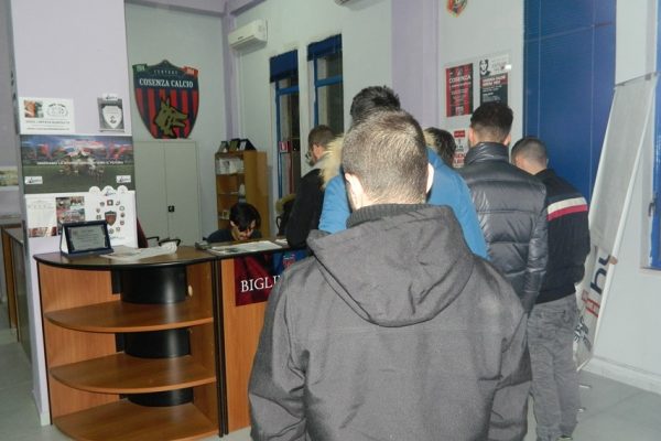 Prevendita, superata quota 1.500. Domani botteghini aperti dalle 9