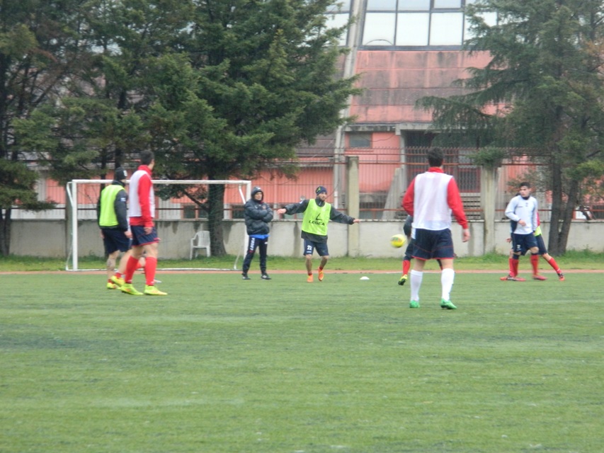 Il Cosenza tra la palestra e il Marca