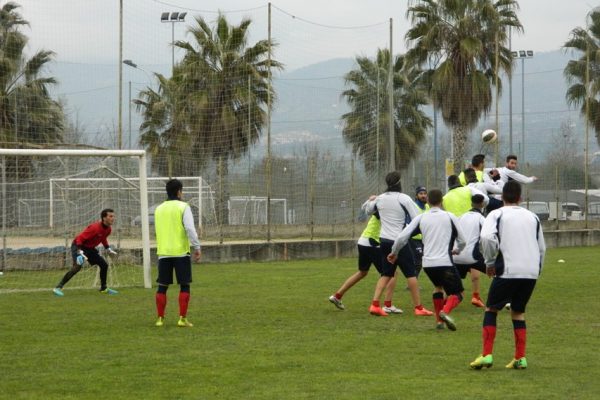 Blondett in gruppo, Criaco ha la febbre. Domani doppia seduta di allenamento