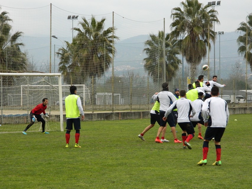 Blondett in gruppo, Criaco ha la febbre. Domani doppia seduta di allenamento