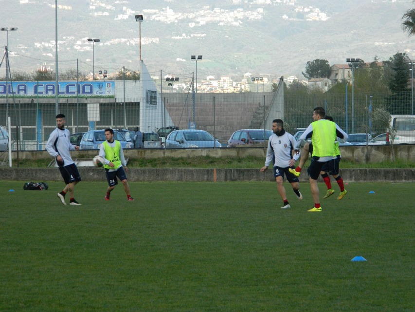 Cosenza, Criaco e Cesca in gruppo
