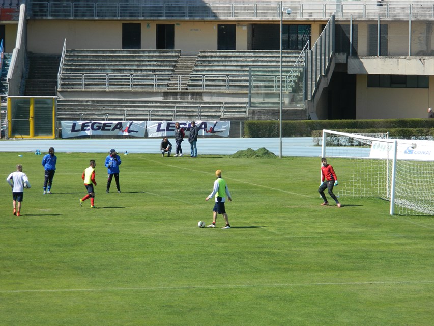 Roselli: “Possiamo fare una partita importante”