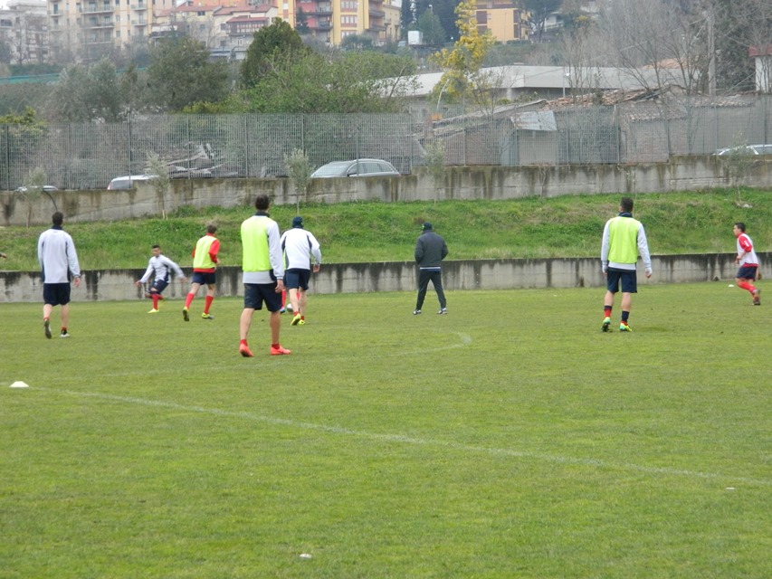 Cosenza, ripresa degli allenamenti. Riposo precauzionale per Cesca