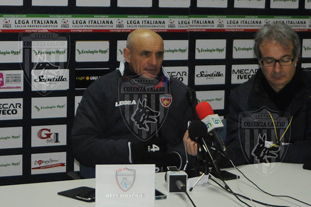 Cosenza-Matera: il commento dei protagonisti