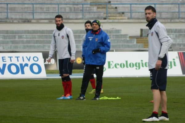 Roselli: “E’ bello allenare questo gruppo”