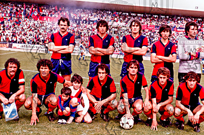 Cosenza-Martina Franca, i precedenti