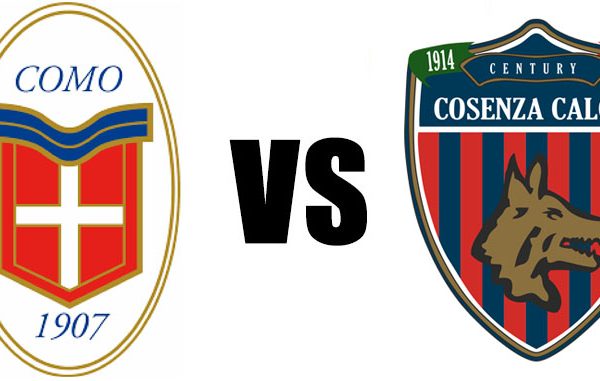 Como-Cosenza: convocati e programma