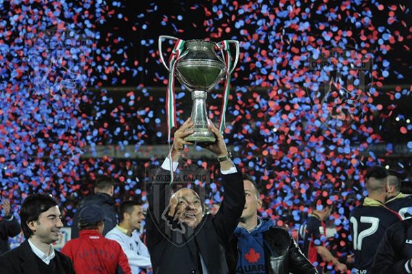 Il Cosenza conquista la Coppa Italia Lega Pro 2014-2015