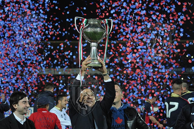 Il Cosenza conquista la Coppa Italia Lega Pro 2014-2015