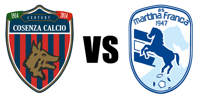 Cosenza-Martina Franca: la cartella stampa