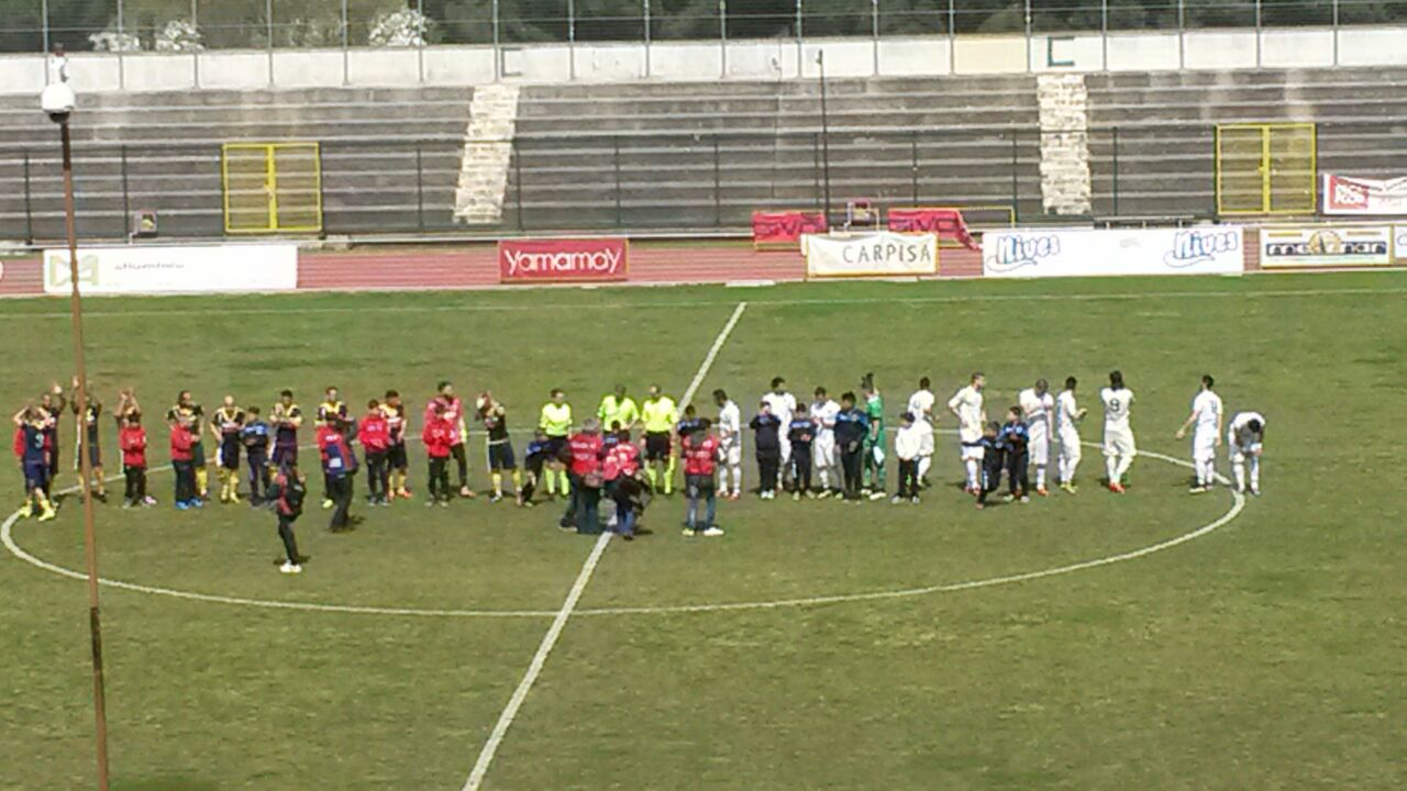 Ischia – Cosenza  1 a 1