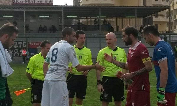 Aversa Normanna-Cosenza 0 a 0