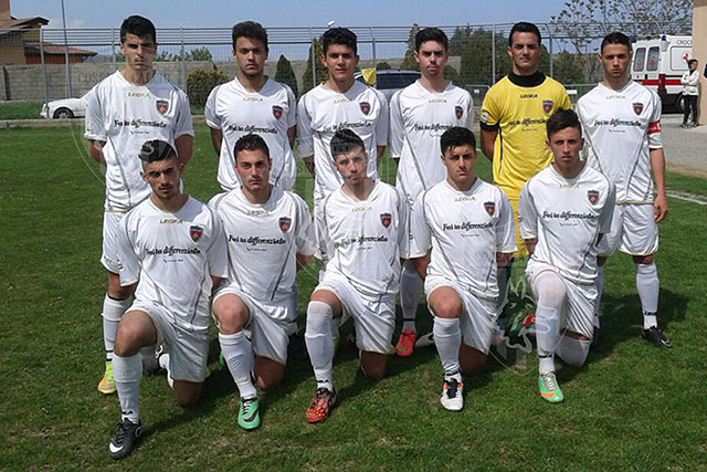 La “Berretti” vince a Messina