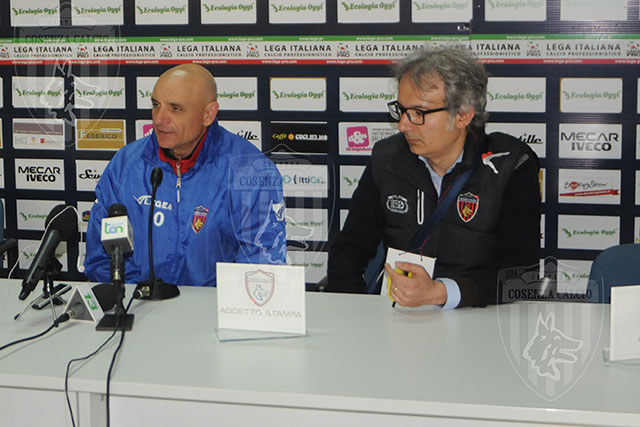 Cosenza-Martina Franca: il commento dei protagonisti