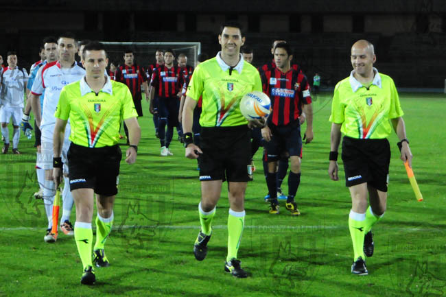 Cosenza-Benevento, arbitra Schirru di Nichelino