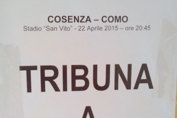 Finale Coppa Italia: Tribuna A esaurita, aperto il settore di Tribuna B scoperta