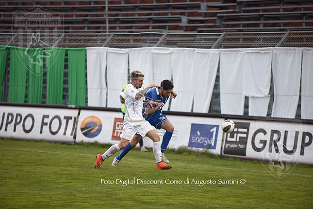 POKER DEL COSENZA A COMO