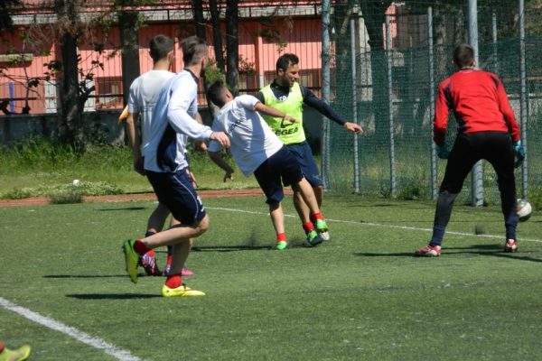 Carrieri lavora a parte, domani la rifinitura al San Vito