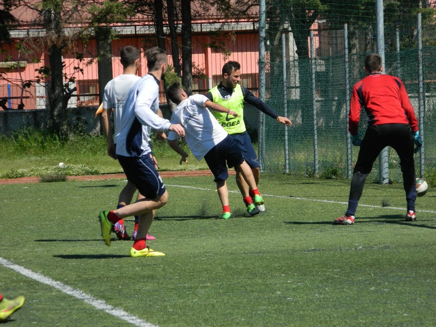 Carrieri lavora a parte, domani la rifinitura al San Vito