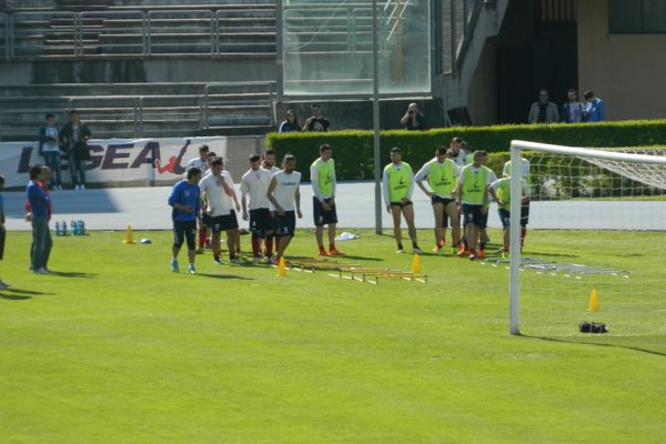 Cosenza, i convocati per la Finale di Coppa Italia