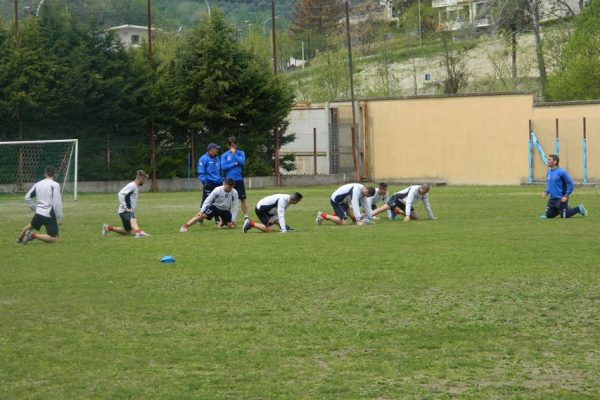 Domenica di lavoro per il Cosenza. Domani unica seduta al Marca.