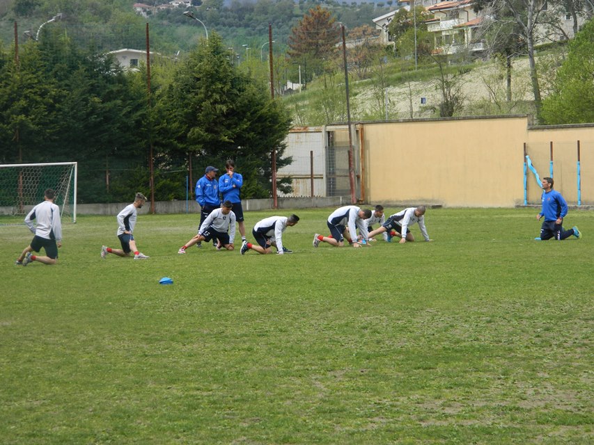 Domenica di lavoro per il Cosenza. Domani unica seduta al Marca.